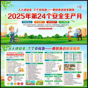 第24个全国安全生产月