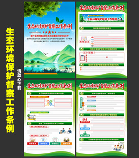 生态环境督察工作条例