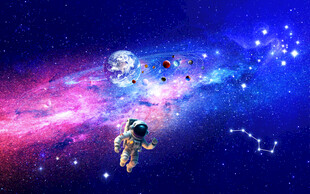 璀璨星空