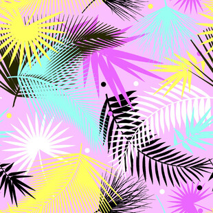 手绘 叶子 矢量叶子