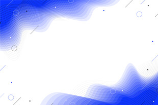 梦幻蓝色渐变抽象背景图