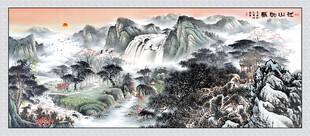 江山如画