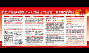 全国防灾减灾日