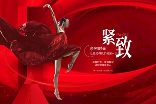 私密海报