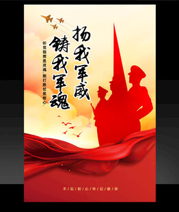 致敬解放军 扬爱国情怀