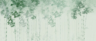 水墨竹子 水墨竹林