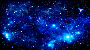 星空  