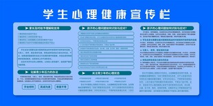 学生心理健康宣传栏