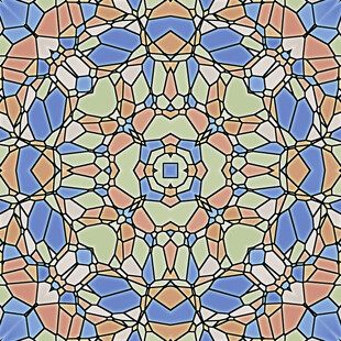 彩色玻璃