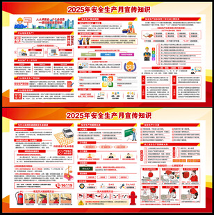 2025年安全生产月