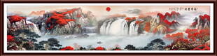 山水风景图