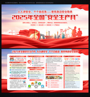 2025年安全生产月