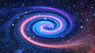 旋涡星空