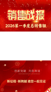 喜报视频框