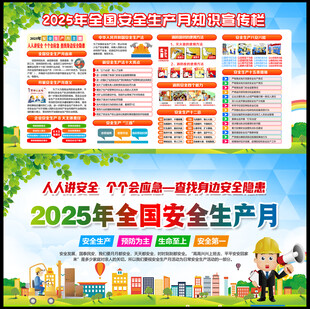 2025全国安全生产月