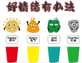 漫画情绪好情绪疏导