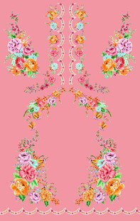 定位花