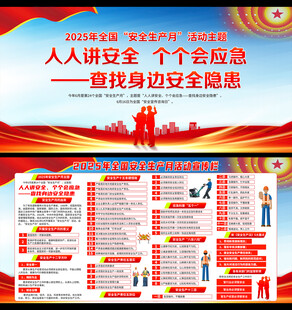 2025年安全生产月