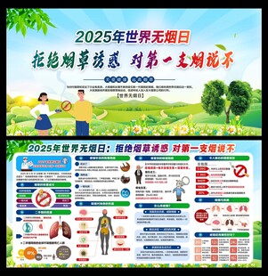 2025世界无烟日