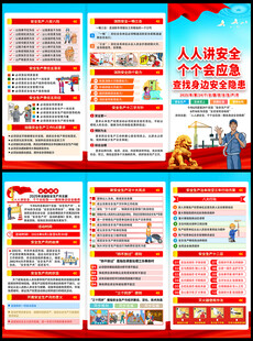 2025年安全生产宣传手册
