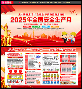2025年安全生产月