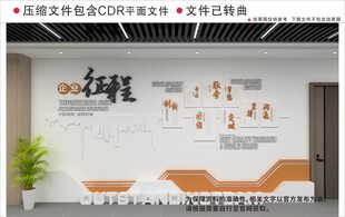 企业文化墙展示
