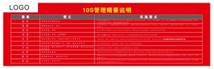 10S标语