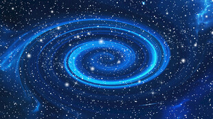 蓝色星空吊顶