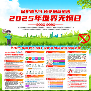 2025年世界无烟日