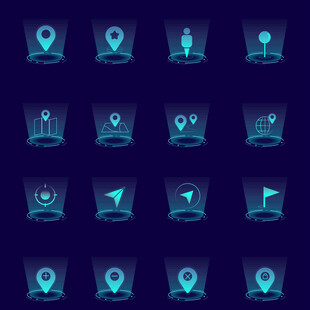 科技 icon图标