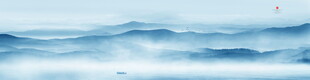 新中式山水画