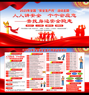 2025年安全生产月