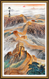 玄关山水画