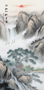 江山如此多娇