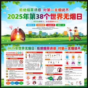 2025年无烟日