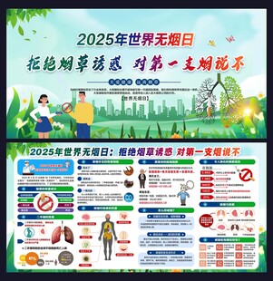 2025年世界无烟日
