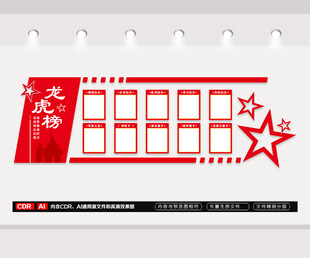 龙虎榜文化墙