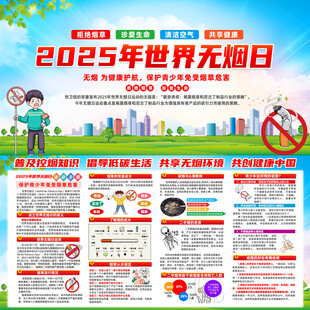 2025无烟日