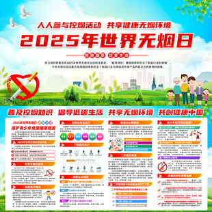 2025世界无烟日