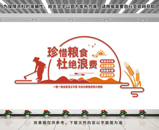 食堂文化墙