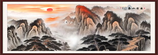 泰山日出