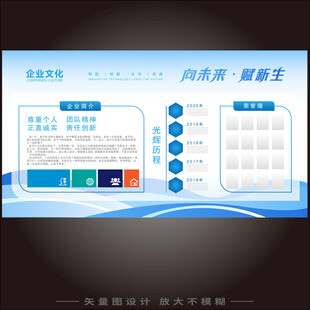 企业展板 