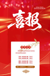 高考喜报