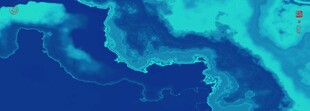 现代水墨画