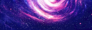 长幅高清星空舞台背景