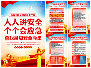 2025年全国安全生产月