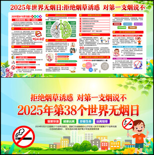 2025年世界无烟日