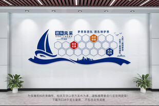 团队风采墙