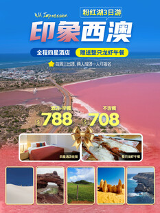 澳新旅游手机海报