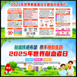 2025世界献血者日